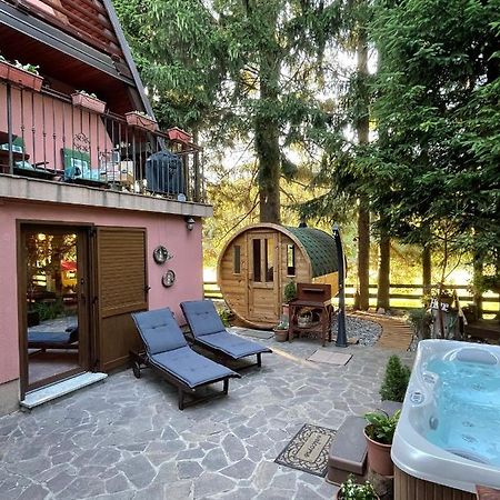 Chalet Calla Mrkopalj Exteriör bild