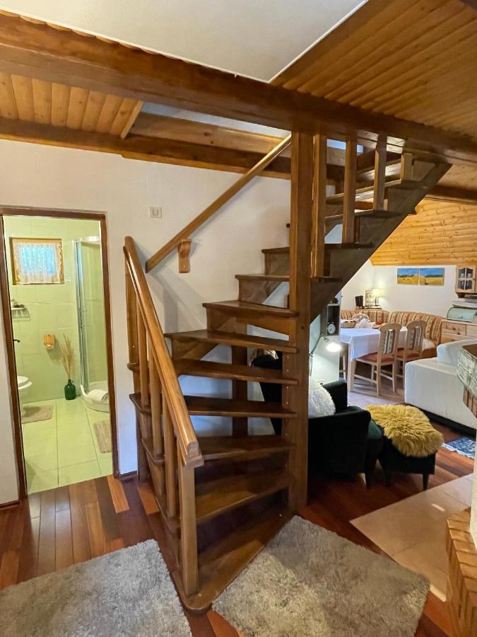 Chalet Calla Mrkopalj Exteriör bild