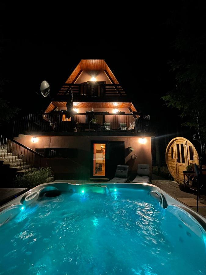 Chalet Calla Mrkopalj Exteriör bild