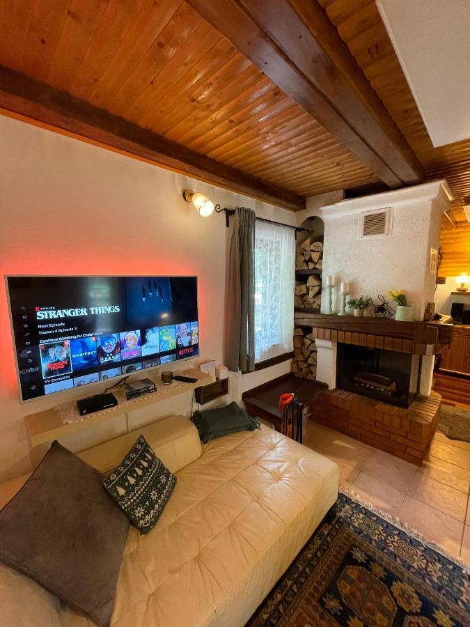 Chalet Calla Mrkopalj Exteriör bild