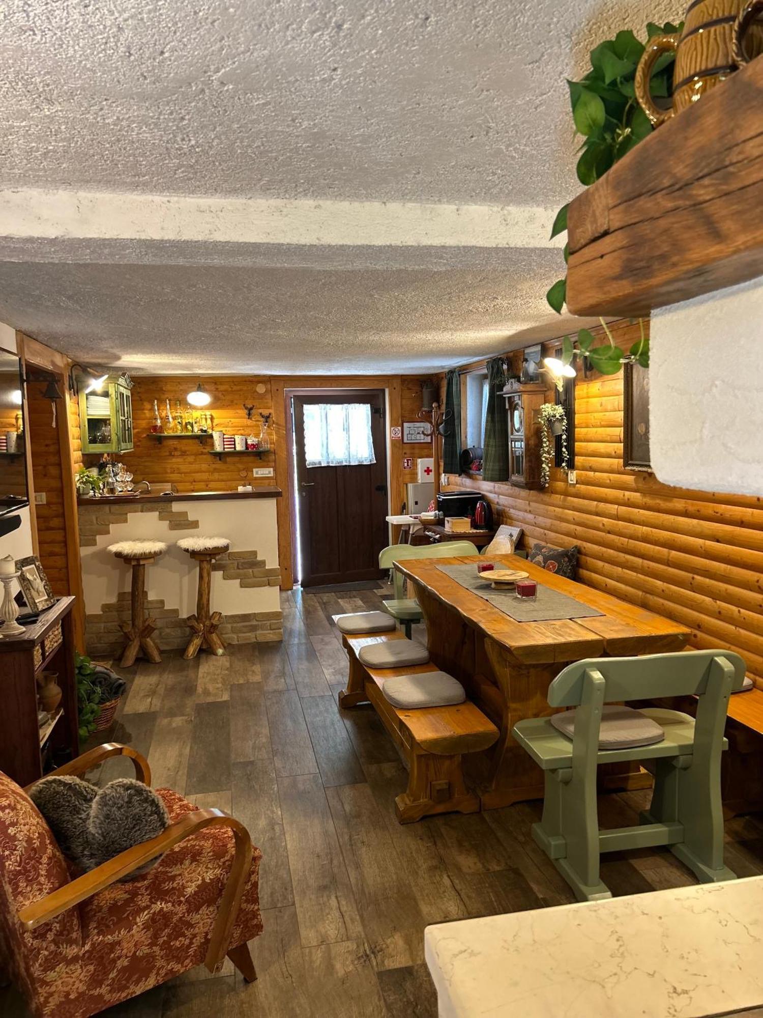 Chalet Calla Mrkopalj Exteriör bild