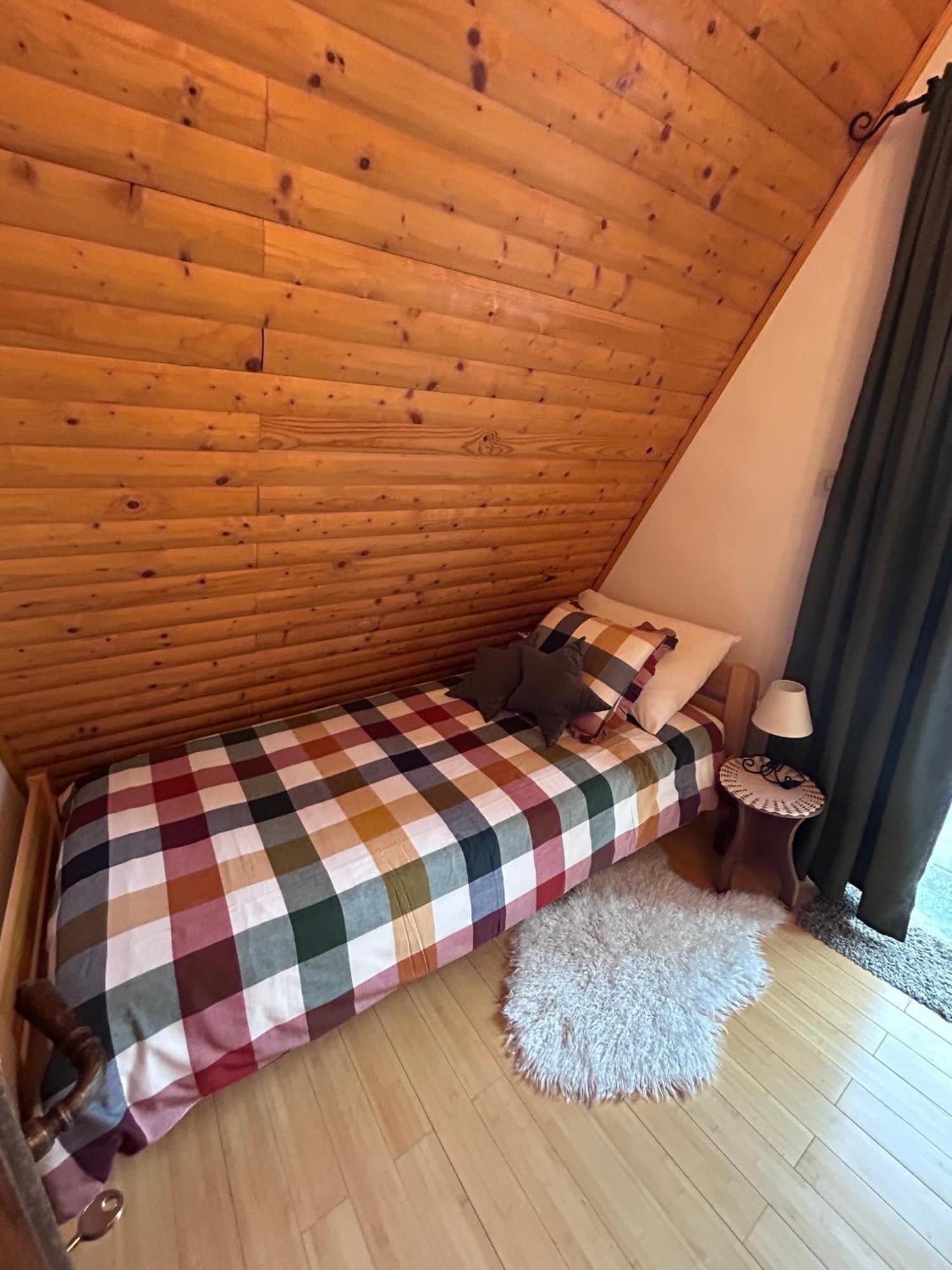 Chalet Calla Mrkopalj Exteriör bild