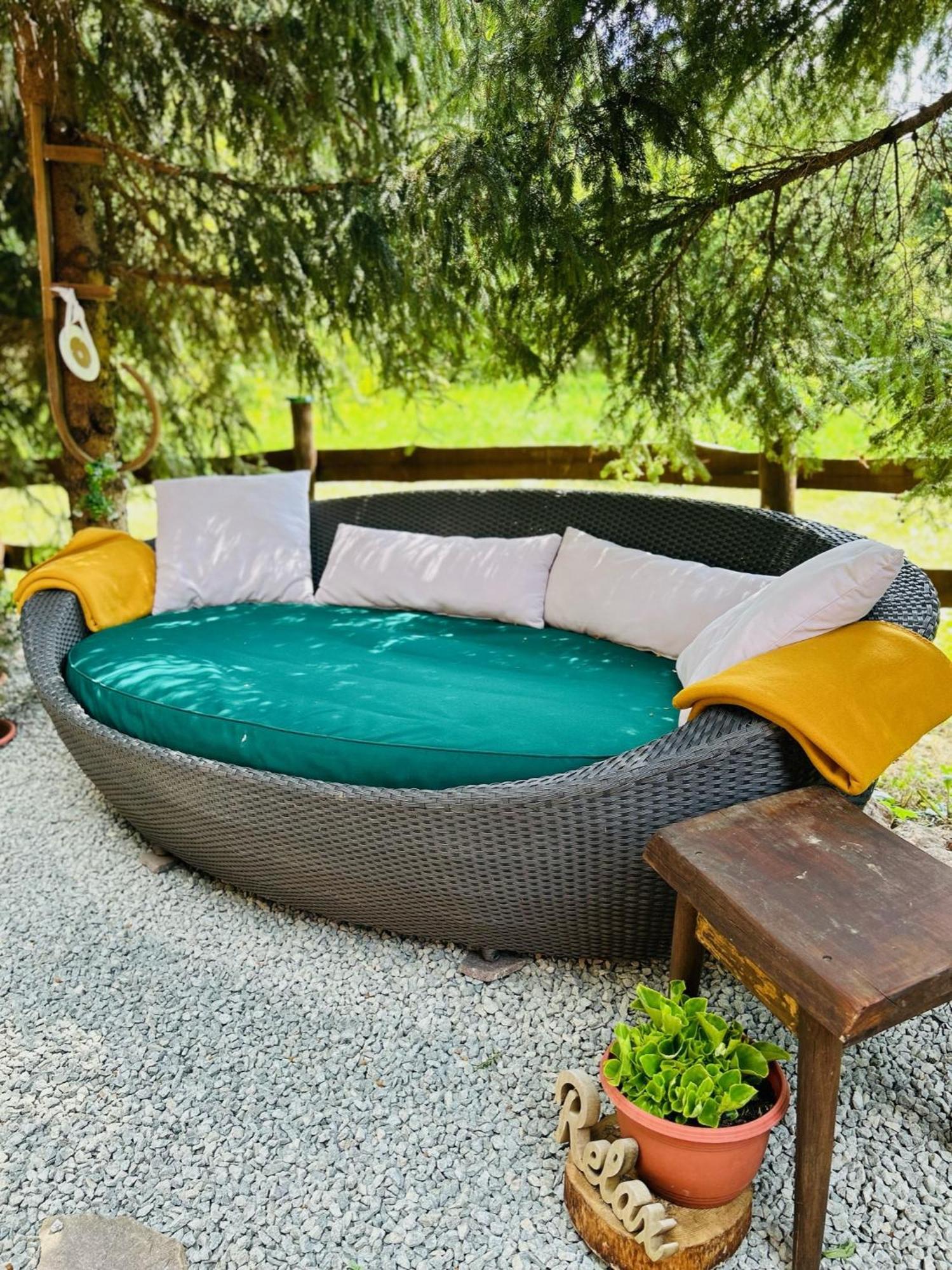 Chalet Calla Mrkopalj Exteriör bild